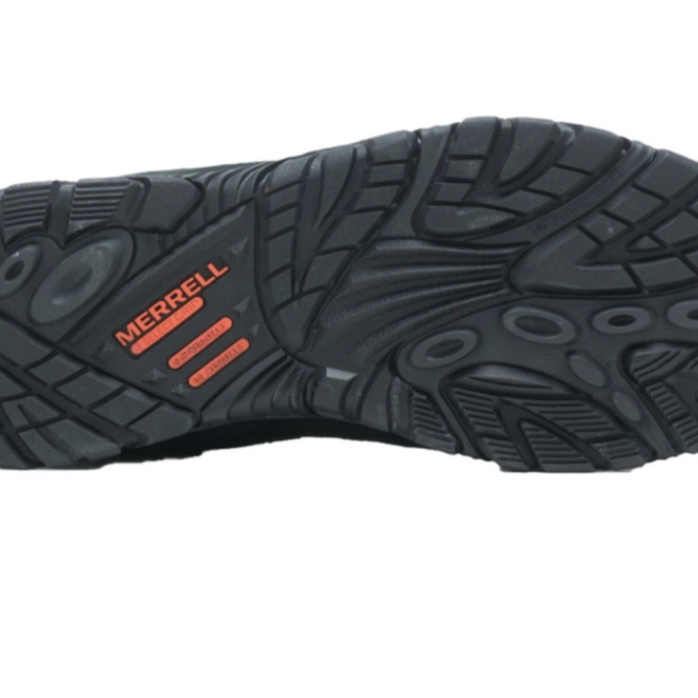 Merrell Black and Gray Men's Shoes - Picture 3 of 13